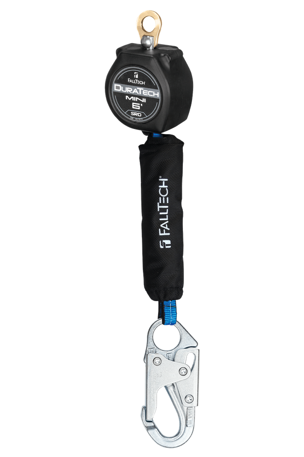 FallTech C72706SA1 DuraTech Antichute à rappel automatique 1,8 m | CSA Z259.2.2