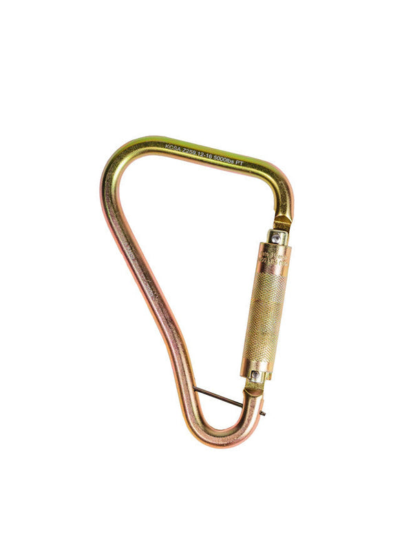 Frontline CSQ120 large steel quarter-turn locking carabiner hook