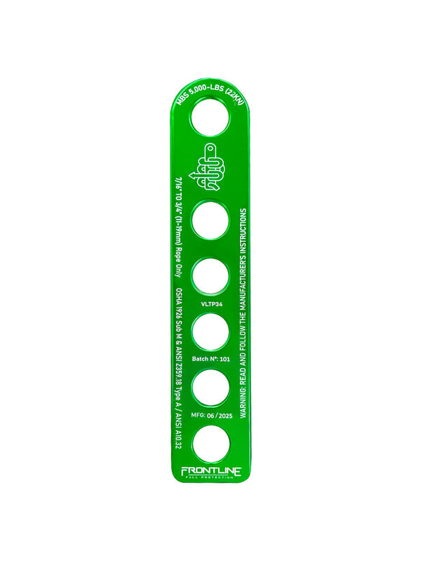 Frontline VLTP34 rope termination plate