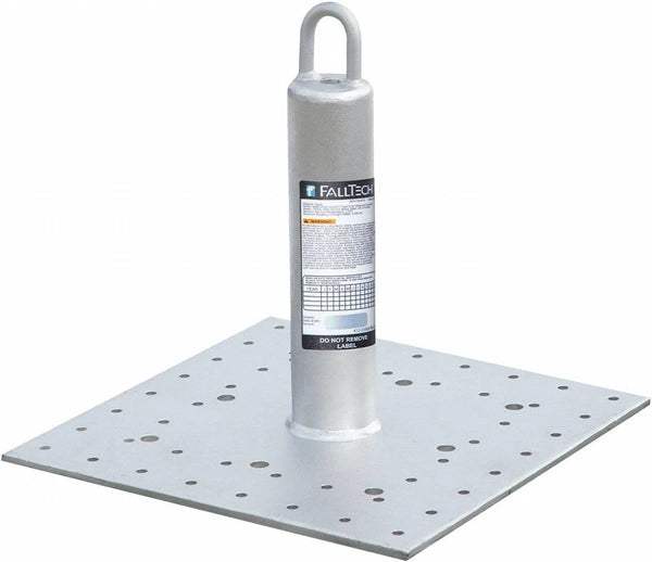 FallTech 78012WCSWE Ancrage de poteau 12 po, œil soudé | ANSI Z359.18