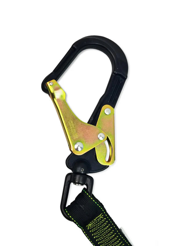 Longe antichute double avec crochets à grande ouverture en aluminium Frontline LIS62RA Elite Lite™ de 1,8 m | Légère 100 % anti-chute | Canada