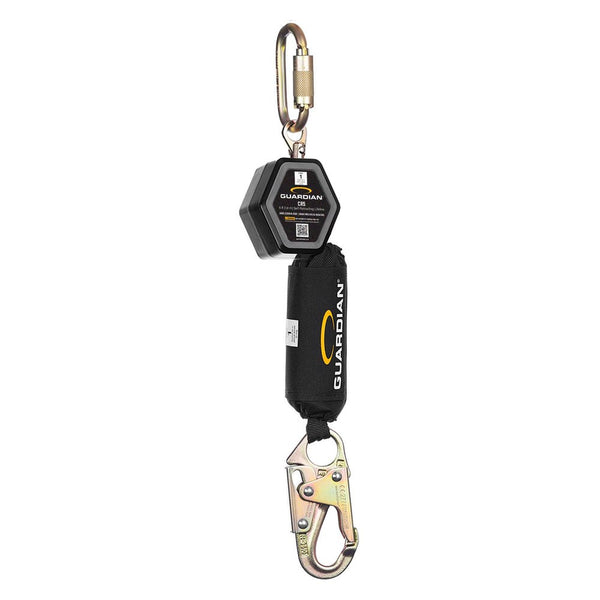Guardian CR5 1400198 self-retracting lifeline, three-quarter view