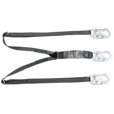 MSA V-SERIES 10191756 shock-absorbing lanyard, main view
