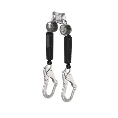 MSA V-TEC VTOHW-012-RA-A twin-leg personal fall limiter, product view
