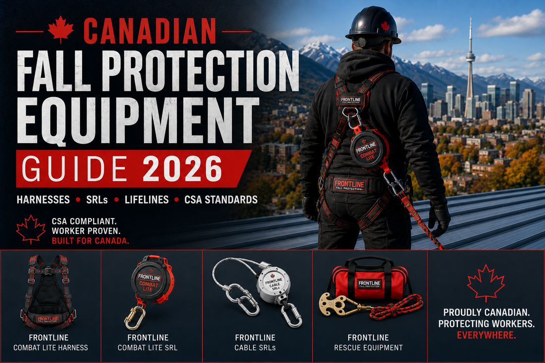 Canadian Fall Protection Equipment Guide 2026