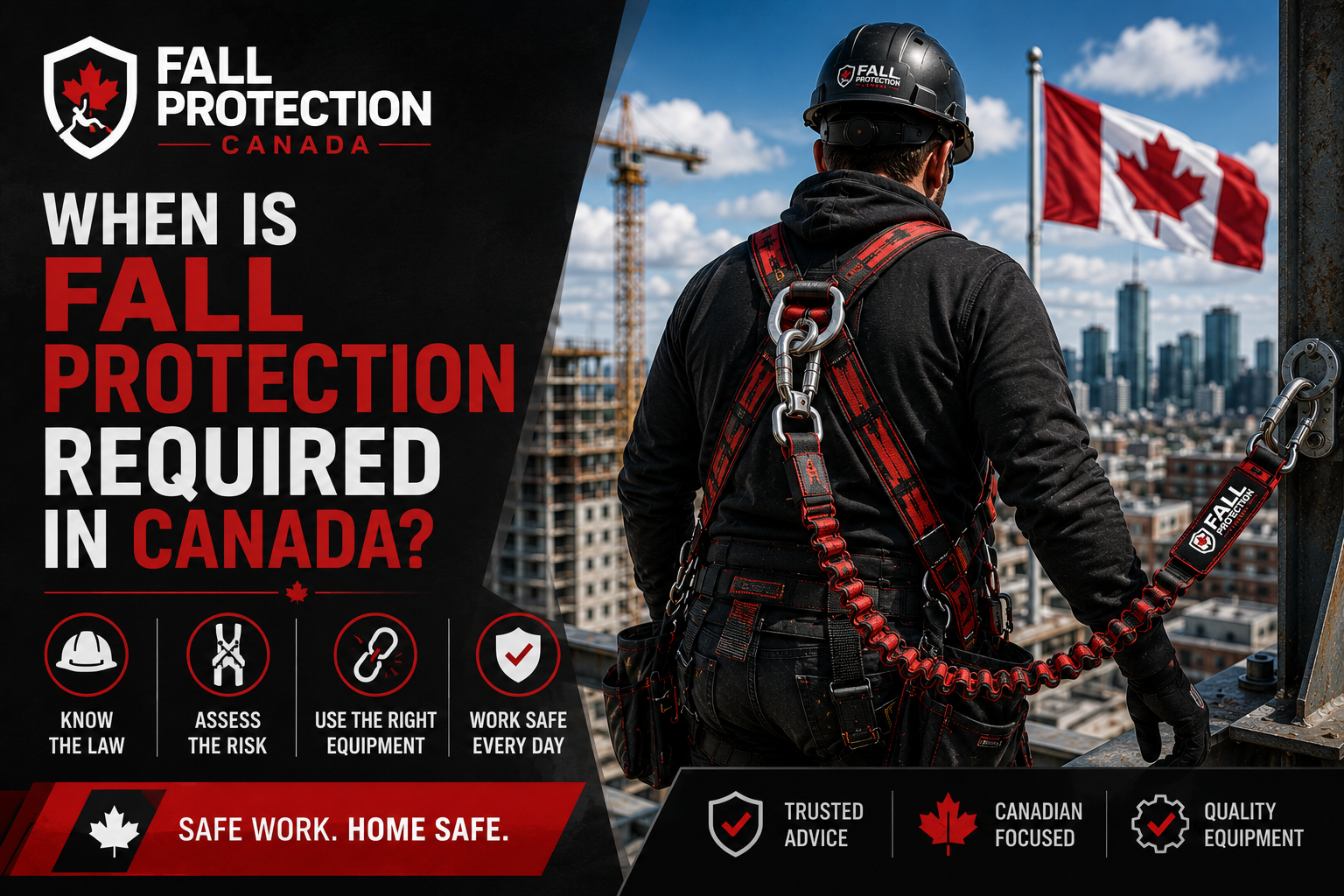 When Is Fall Protection Required in Canada? A Complete Guide