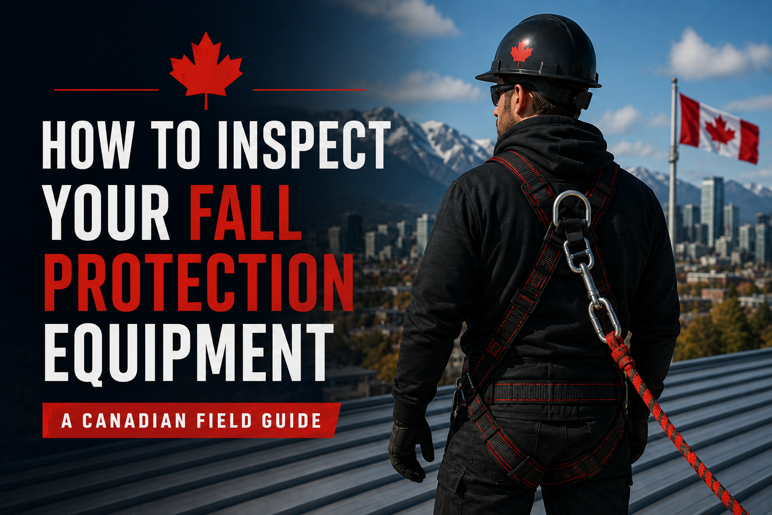 How to Inspect Your Fall Protection Equipment: A Canadian Field Guide