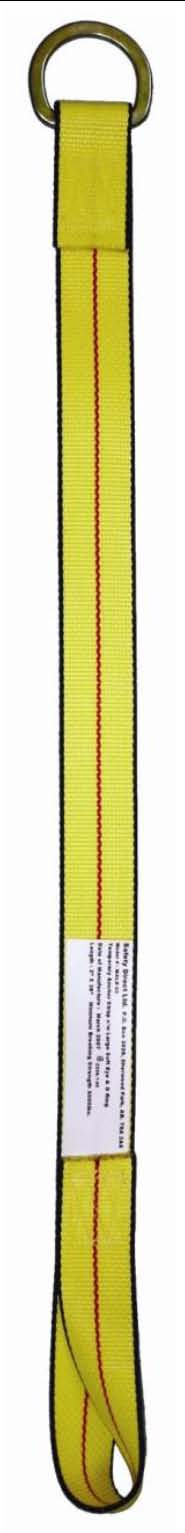 Safety Direct polyester web anchor strap cross-arm anchorage connector
