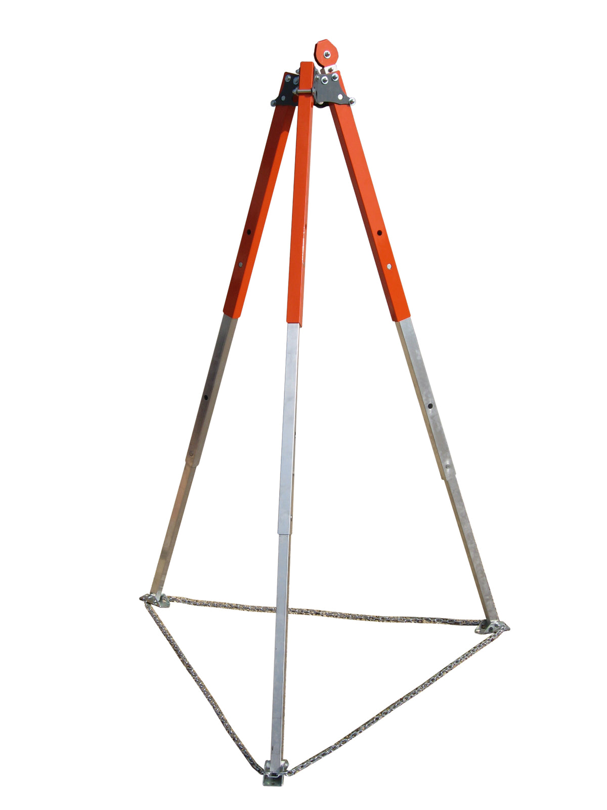 Safety Direct BTT30012 7 ft 3-stage collapsible confined space tripod