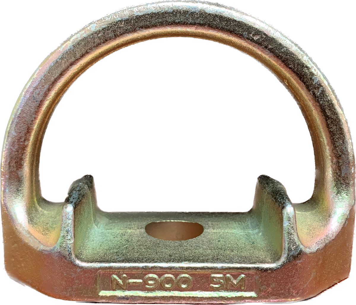 Safety Direct D-style bolt-on permanent anchorage connector