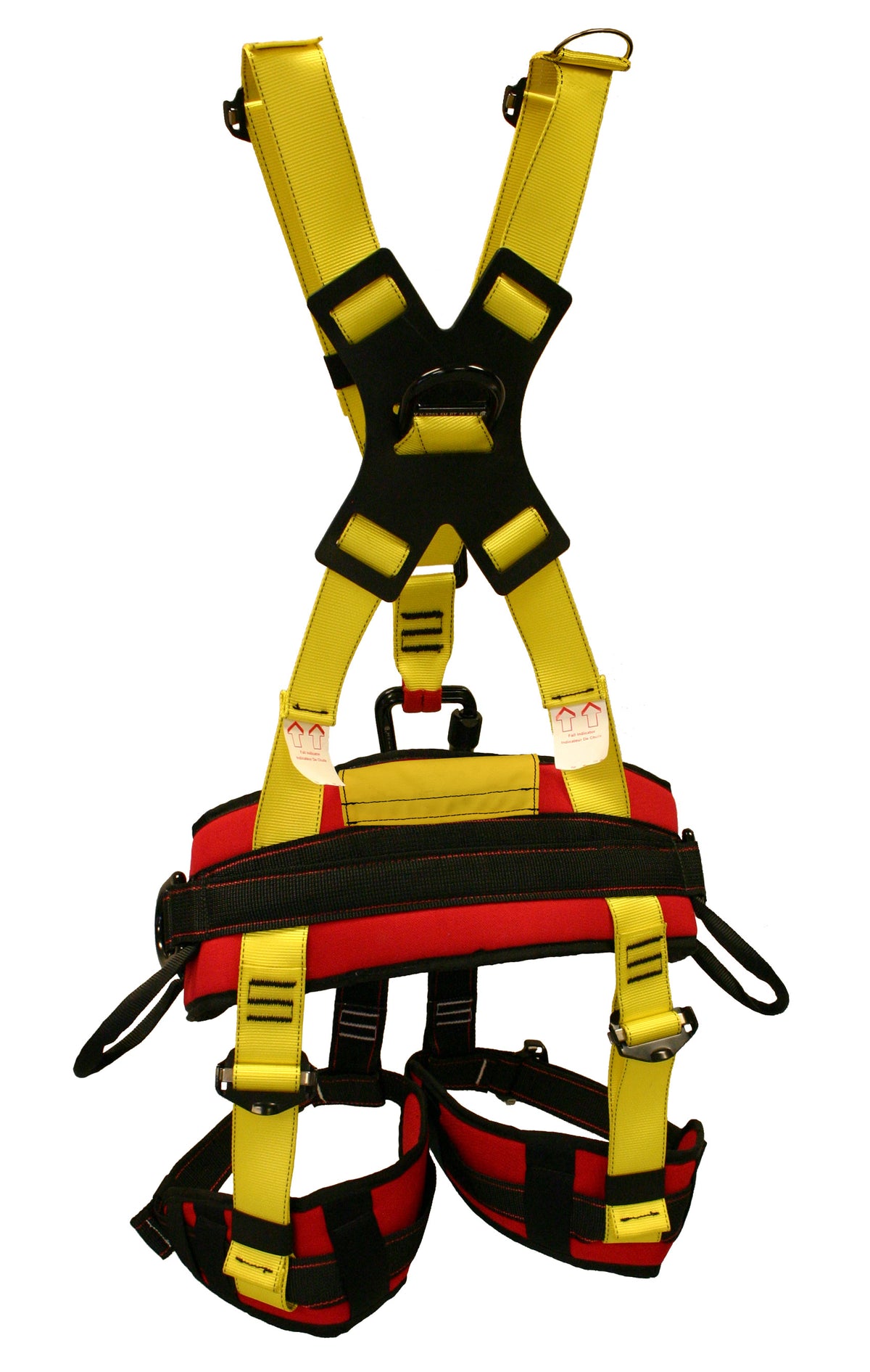 Safety Direct RESCUE PRO YH130 rescue and access harness, back view