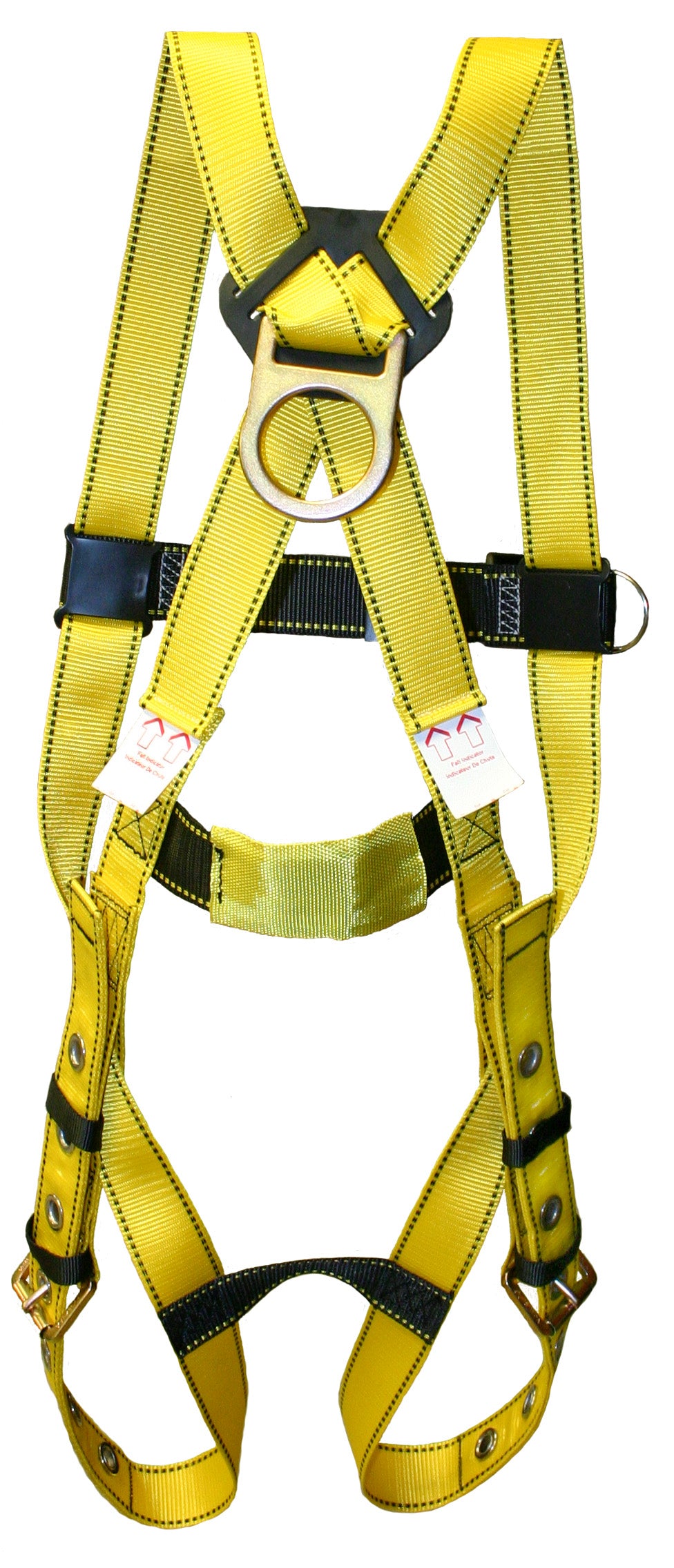 Safety Direct VH900 VALUE harness, back view