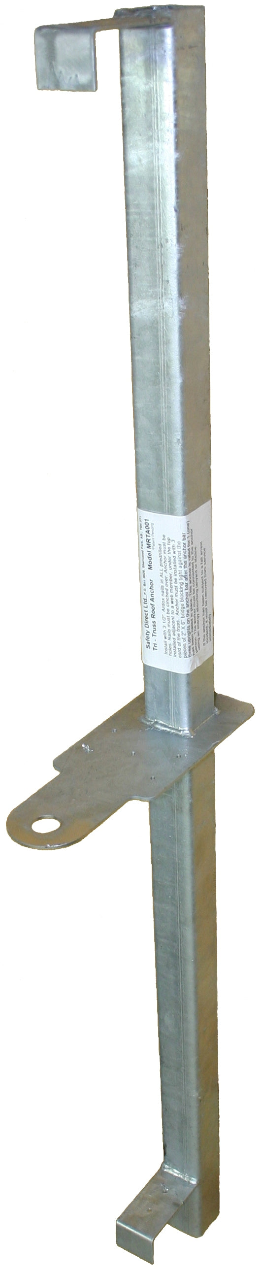 Safety Direct MRTA tri-truss permanent roof anchor