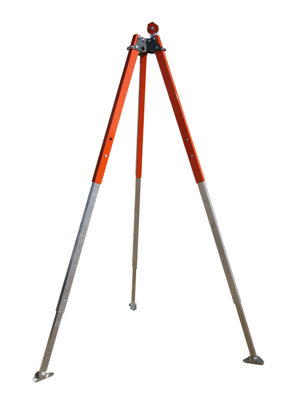 Safety Direct 3-stage collapsible confined space tripod
