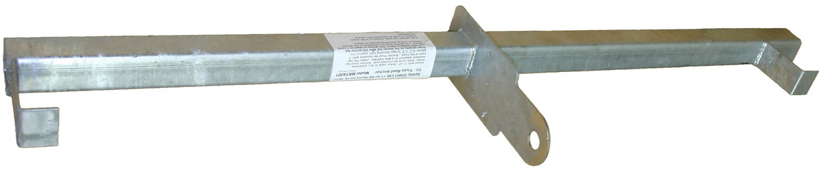 Safety Direct MRTA galvanized steel tri-truss permanent roof anchor