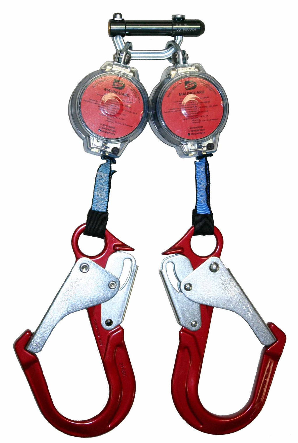 Safety Direct dual web self-retracting device, with aluminum scaffold hooks (RDW06P002AY)