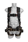 Harnais antichute complet Frontline 100CTB Combat™ avec boucles à ardillon et sangles anti-trauma | ANSI / OSHA Canada