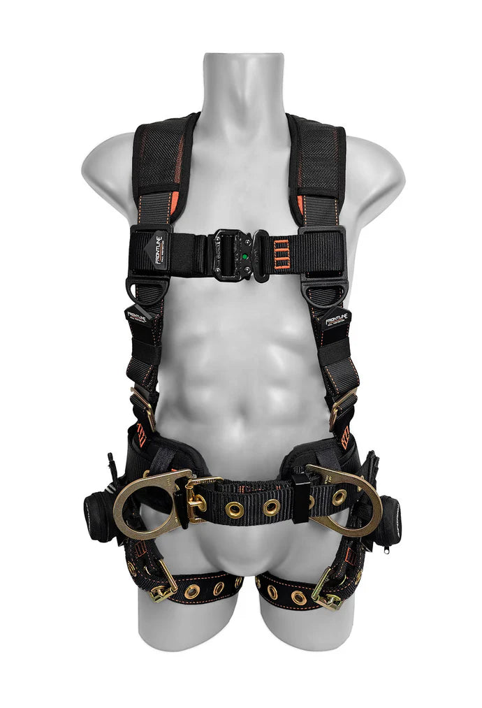 Harnais antichute complet Frontline 100CTB Combat™ avec boucles à ardillon et sangles anti-trauma | ANSI / OSHA Canada