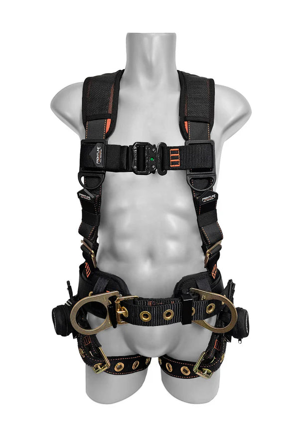 Harnais antichute complet Frontline 100CTB Combat™ avec boucles à ardillon et sangles anti-trauma | ANSI / OSHA Canada