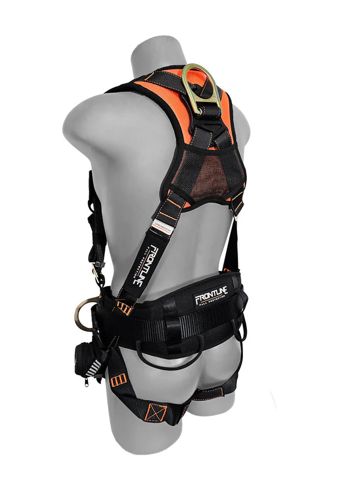 Harnais antichute complet Frontline 100CTB Combat™ avec boucles à ardillon et sangles anti-trauma | ANSI / OSHA Canada