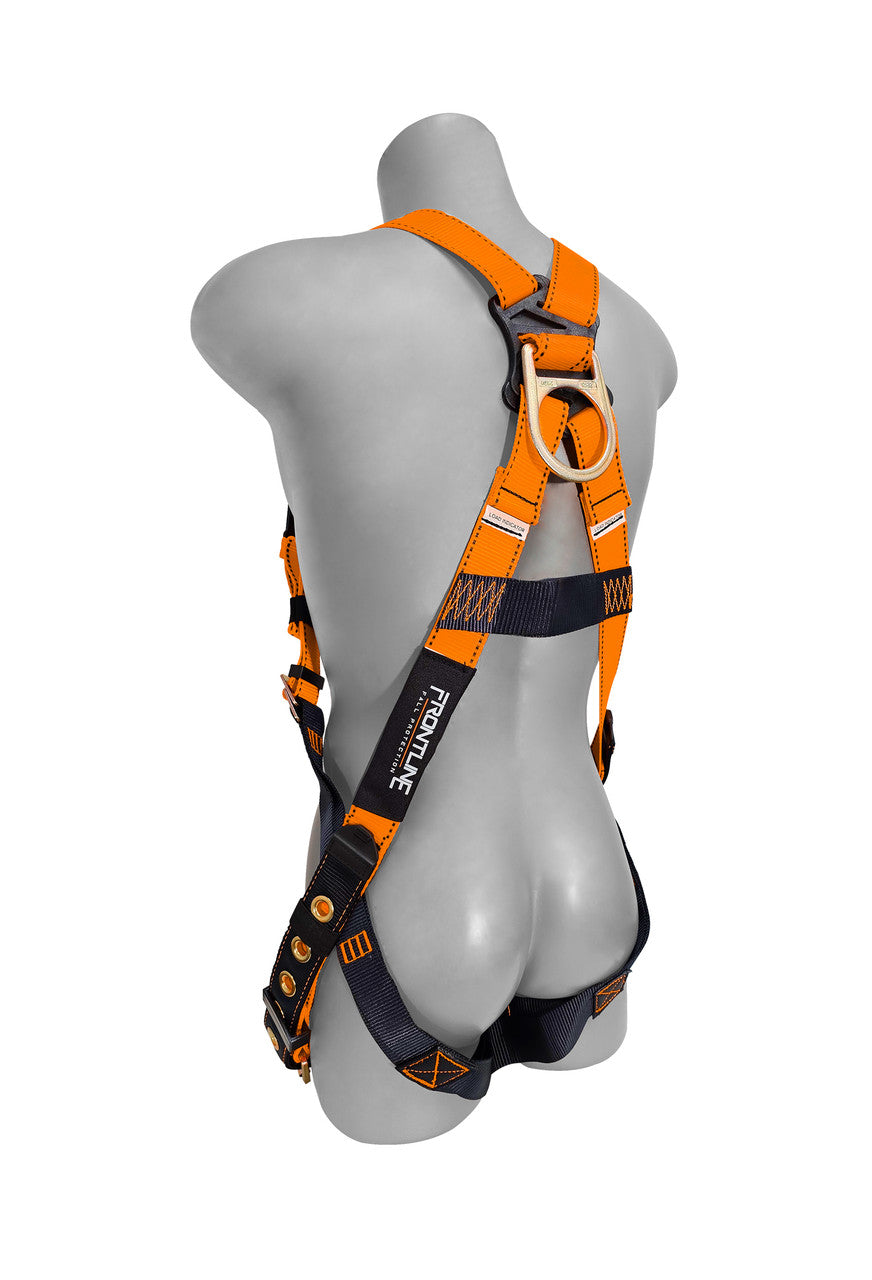 Frontline 100VTB-UN harness, back angle