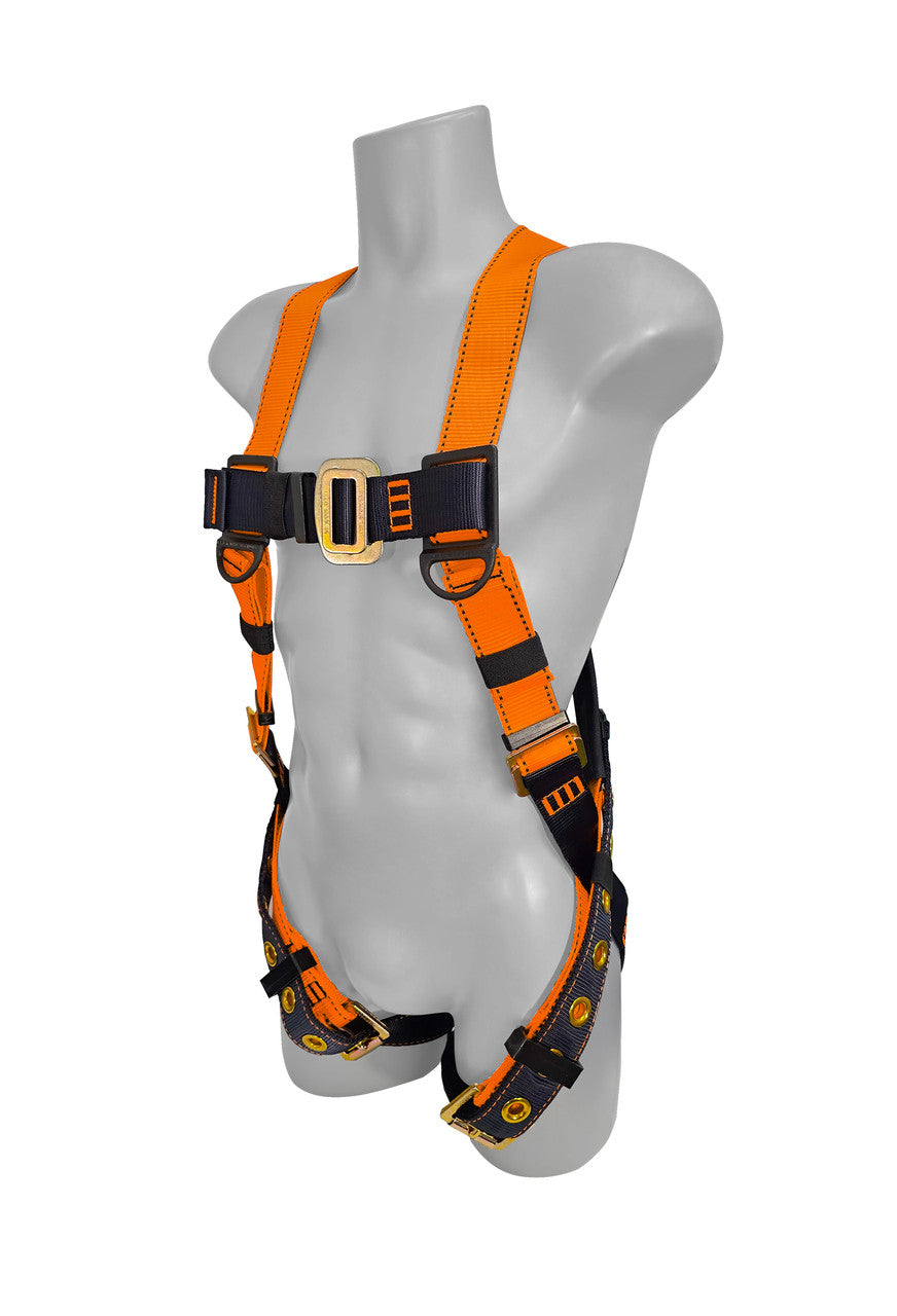 Frontline 100VTB-UN harness, front angle