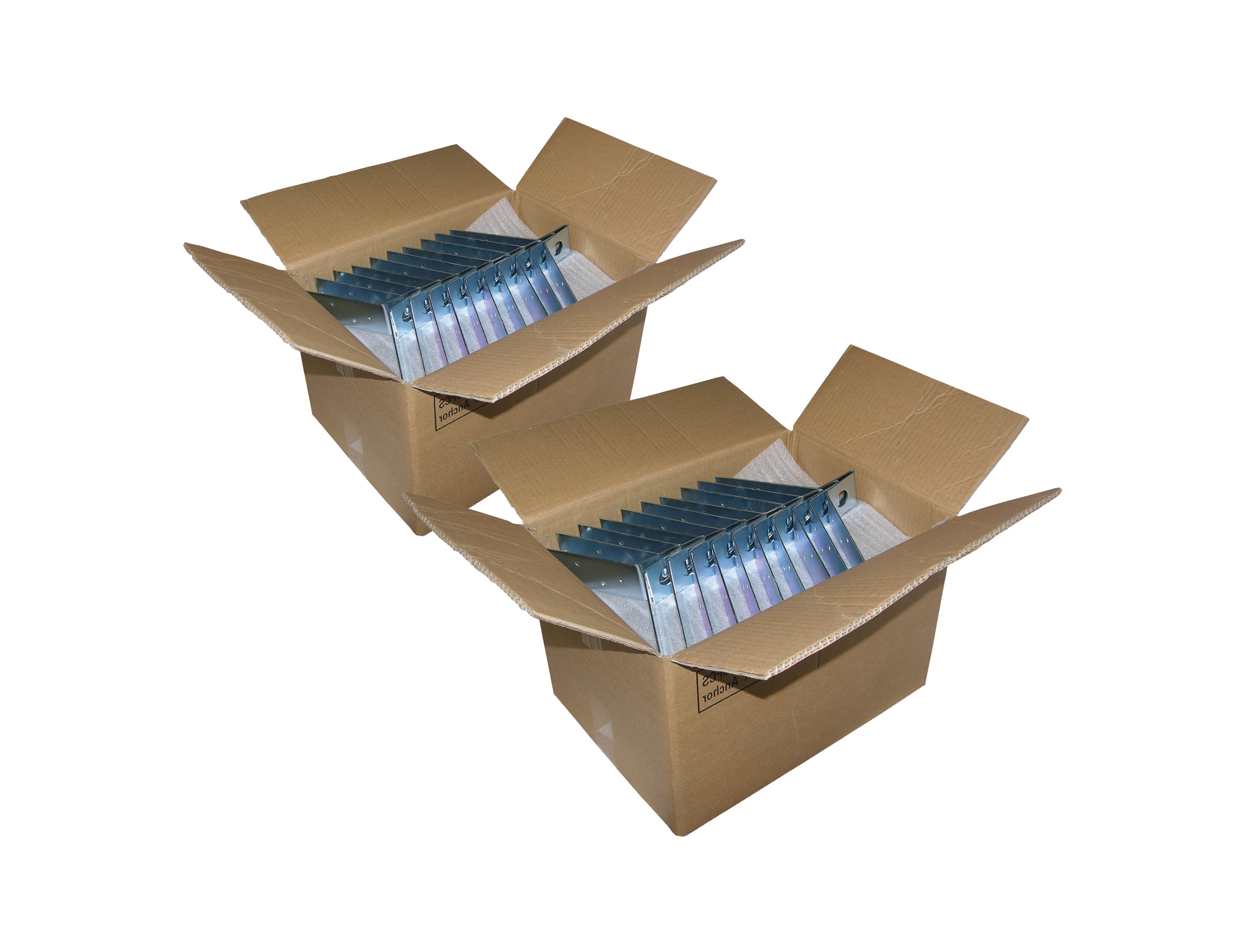 Ancrage Form-It en acier 14 ga (3, 10, 100, 500 p.)