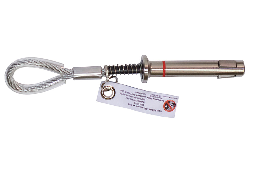 Cheville Super Bolt pour béton