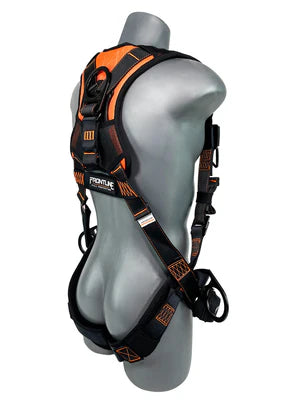 Harnais-gilet intégral de combat Frontline 105CFTB Combat™ — Anneaux en D avant et latéraux avec sangles anti-choc de suspension