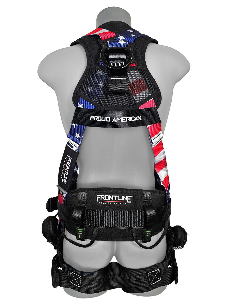 Frontline 110CTB-AM Combat harness, view 3