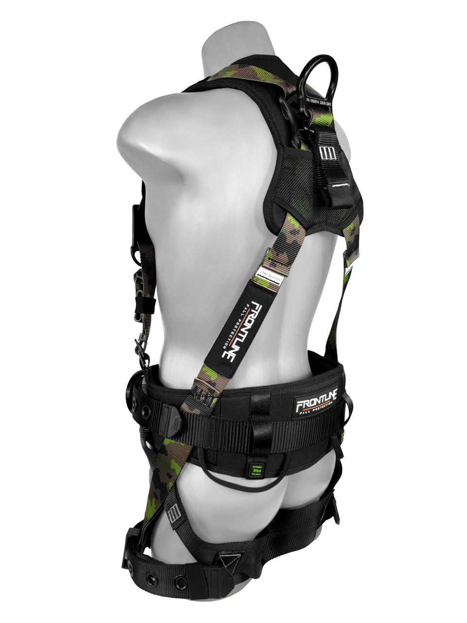 Frontline 110CTB-CF harness belt and rigid back pad
