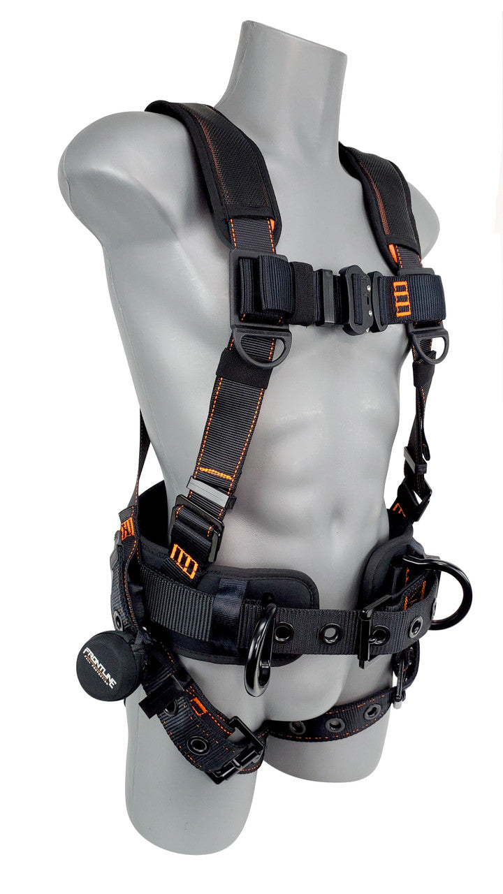 Frontline 110CTB harness, side view