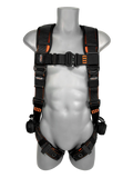 Harnais de sécurité léger style gilet Frontline 110VTB Combat™ Lite avec quincaillerie en aluminium et sangles anti-traumatisme | Harnais antichute léger Canada