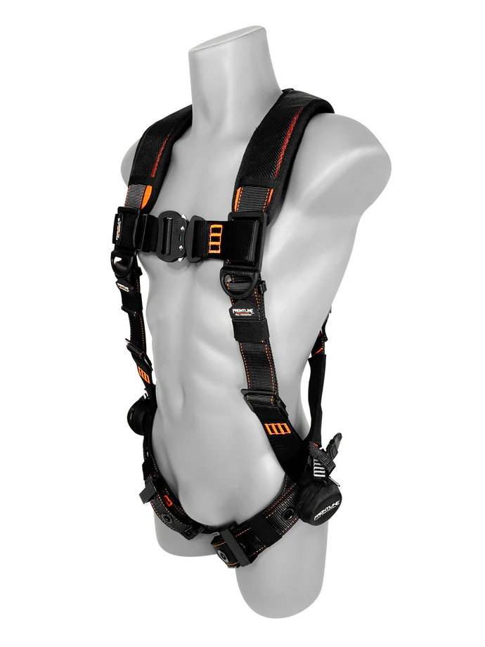 Harnais de sécurité léger style gilet Frontline 110VTB Combat™ Lite avec quincaillerie en aluminium et sangles anti-traumatisme | Harnais antichute léger Canada