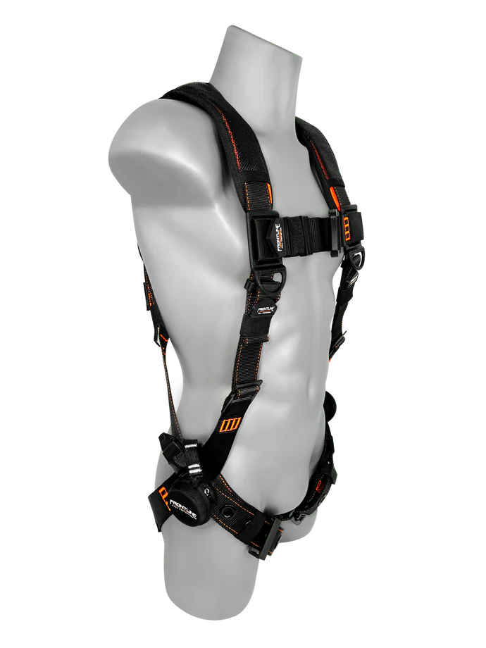 Harnais de sécurité léger style gilet Frontline 110VTB Combat™ Lite avec quincaillerie en aluminium et sangles anti-traumatisme | Harnais antichute léger Canada