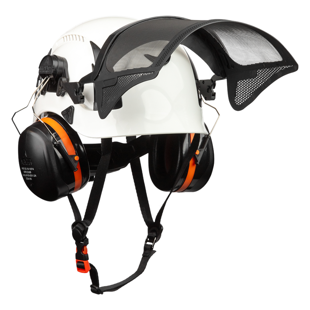 Malta Dynamics Arborist helmet kit, another view