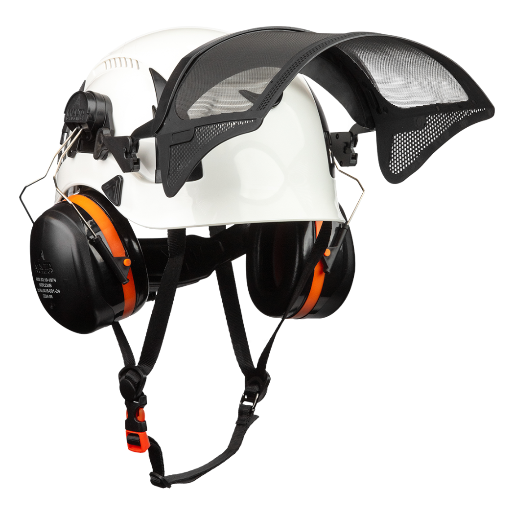 Malta Dynamics Arborist helmet kit, another view