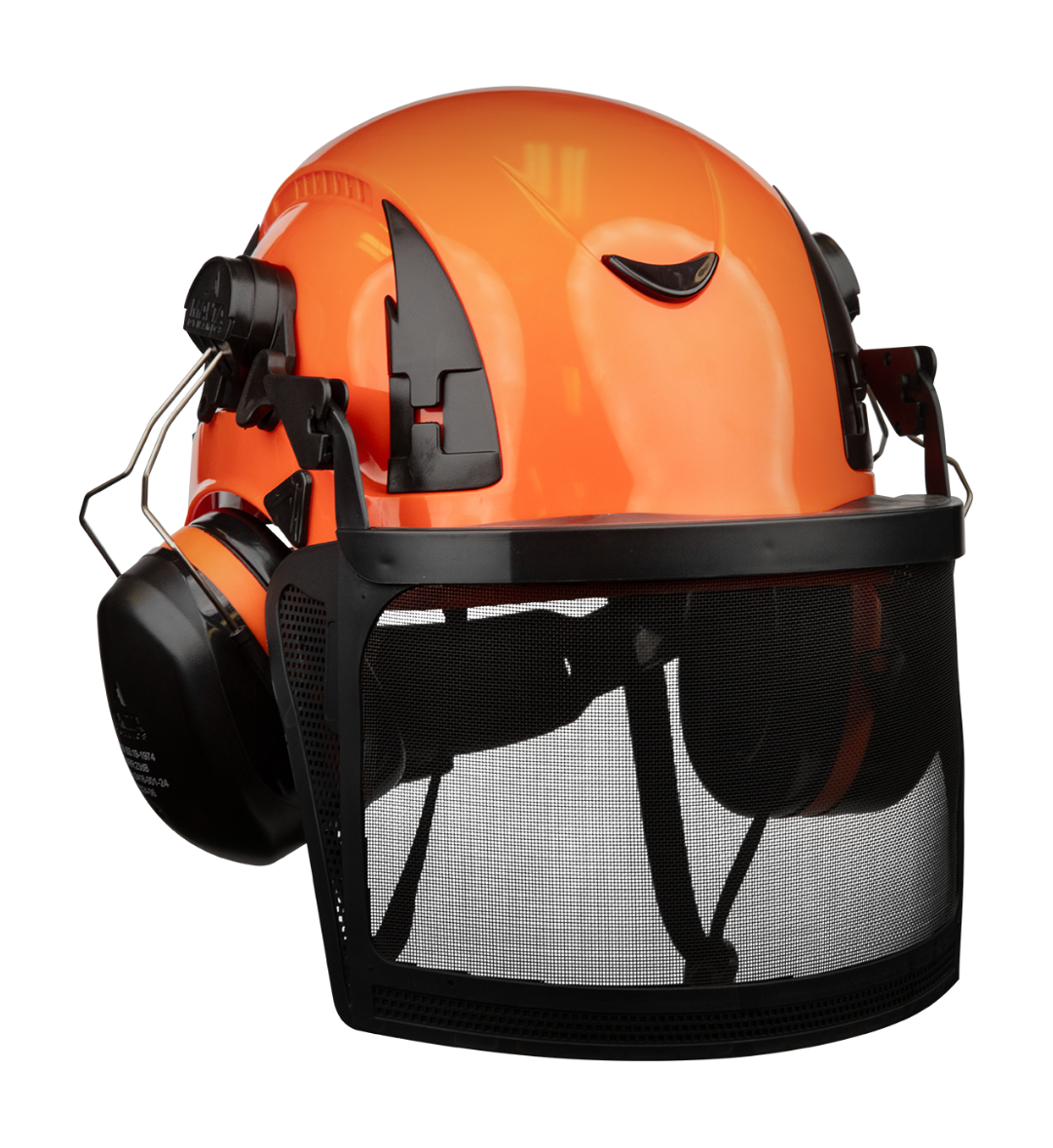 Malta Dynamics Arborist Type 2 helmet kit with face shield and earmuffs