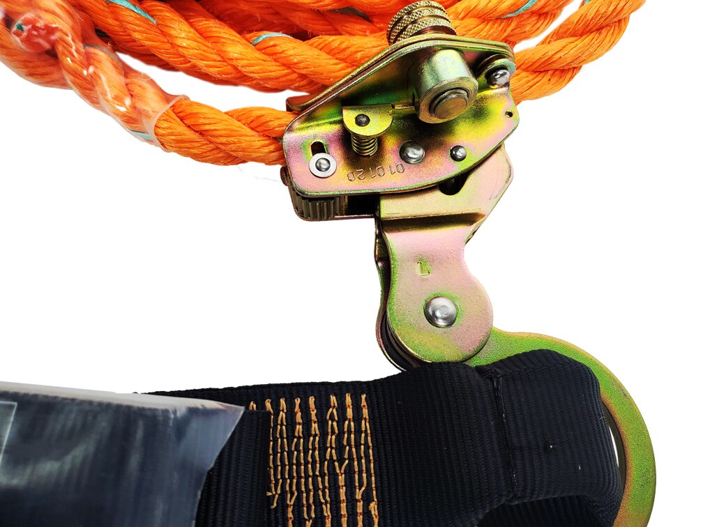 Frontline VLP-RGSS58ES vertical lifeline kit components