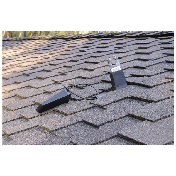 Super Anchor ARS 2x8 roof anchor with flashing base and stem cover