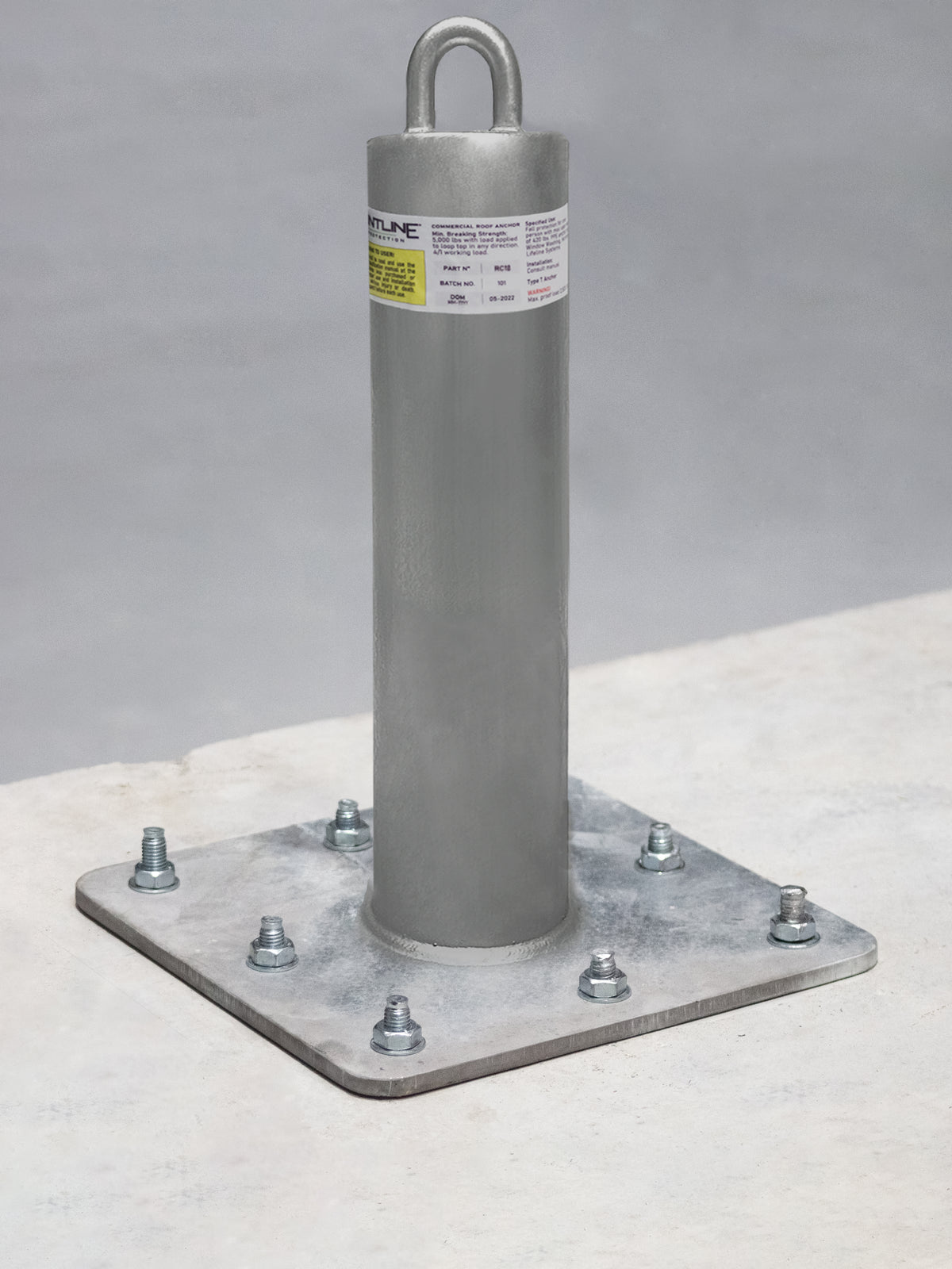 Frontline RC18 18 inch concrete roof anchor, second view