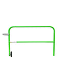 Frontline GUG55 5 ft rolling swing gate, safety green
