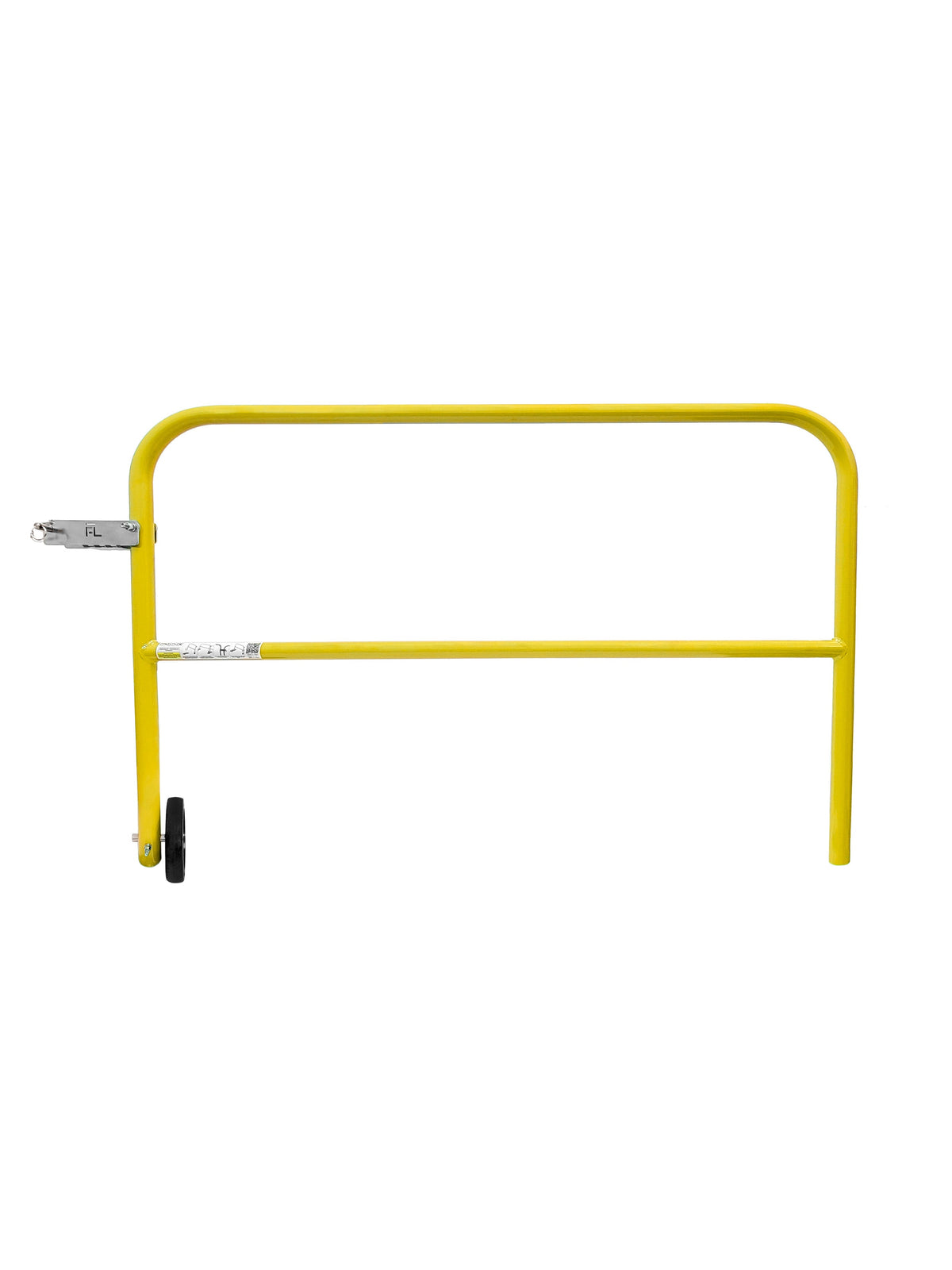 Frontline GUG55 guardrail swing gate with support wheel