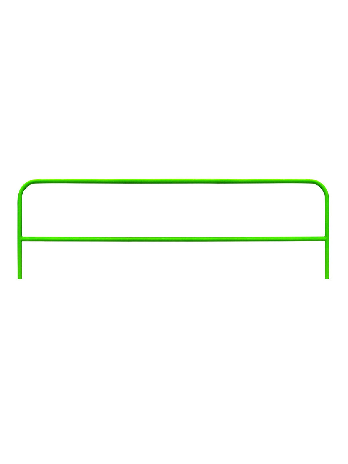 Frontline GUS-EA guardrail section, close-up
