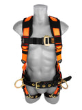 Frontline 50CTB Combat construction harness front view