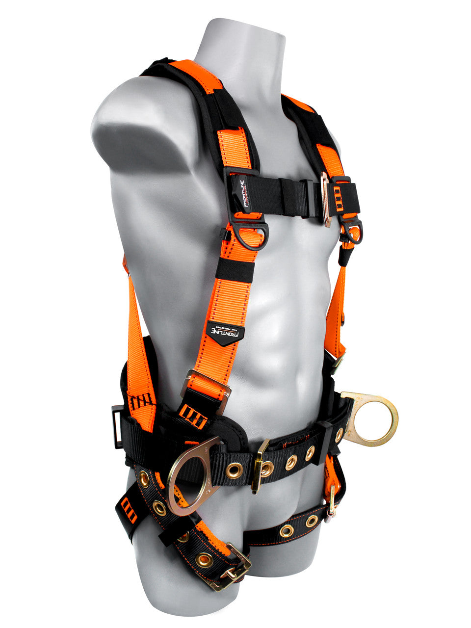 Frontline 50CTB Combat construction harness, right side view