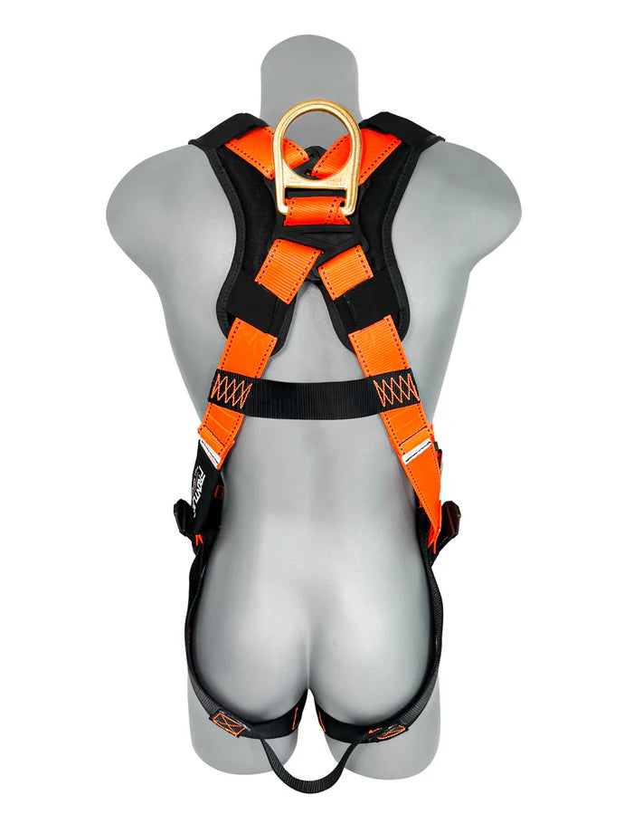 Harnais antichute complet Frontline 50VTB Combat™ Economy avec ceinture à boucles à ardillon | Conforme aux normes OSHA / ANSI | Canada
