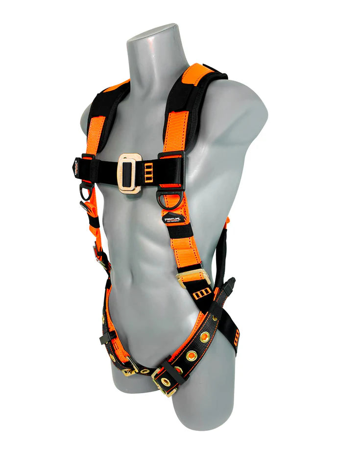 Harnais antichute complet Frontline 50VTB Combat™ Economy avec ceinture à boucles à ardillon | Conforme aux normes OSHA / ANSI | Canada