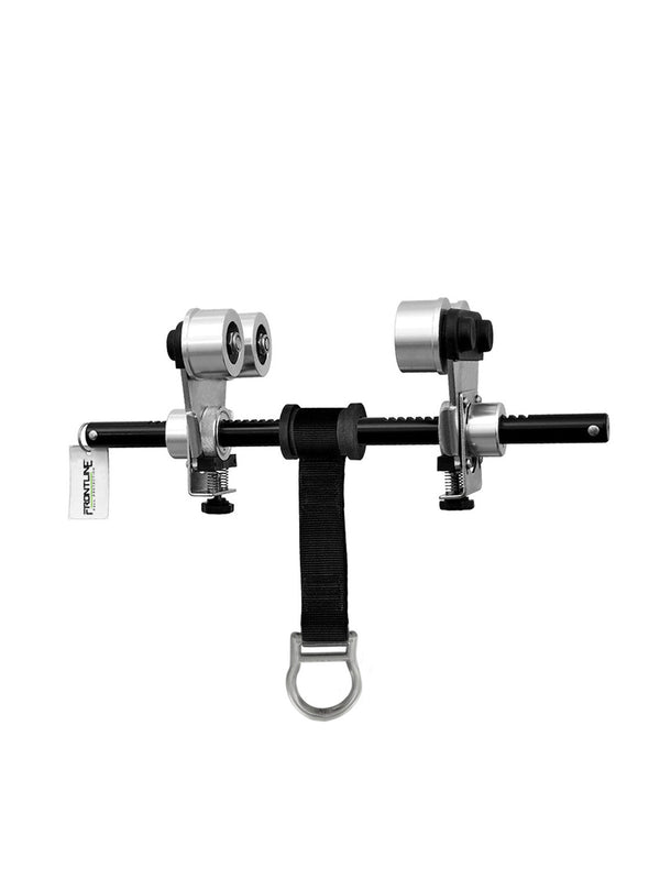 Frontline ST10HTK aluminum beam trolley anchor with swivel D-ring