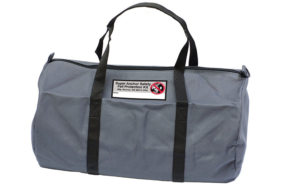 Super Anchor 6003 grey nylon carry bag included in the Mini MAX 4302 kit